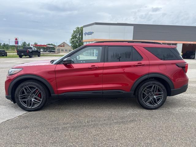 new 2025 Ford Explorer car, priced at $54,271