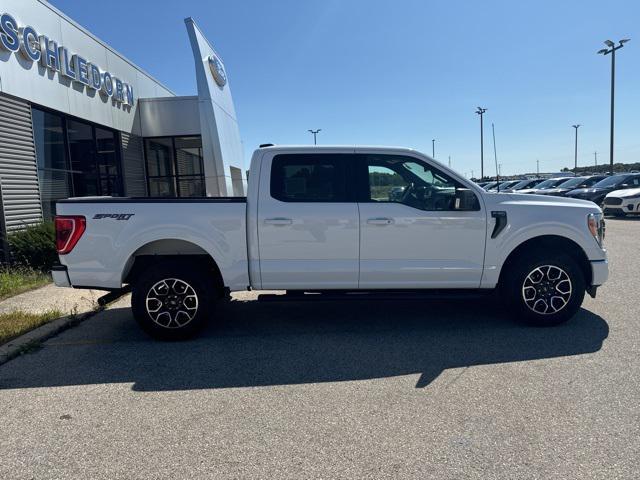 used 2022 Ford F-150 car, priced at $40,499