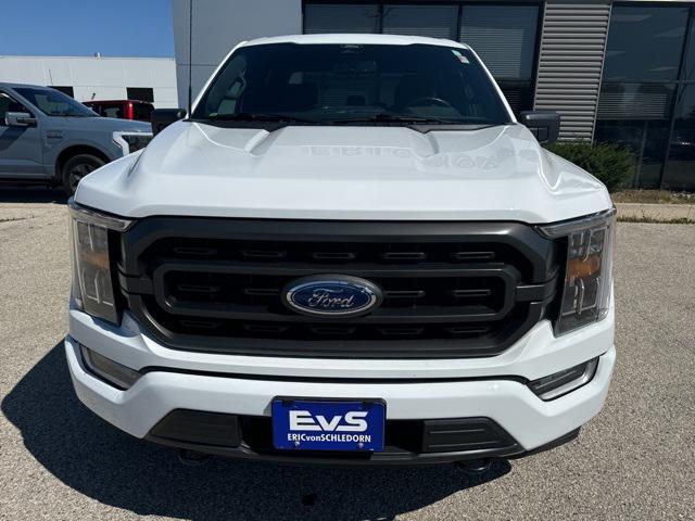 used 2022 Ford F-150 car, priced at $40,499