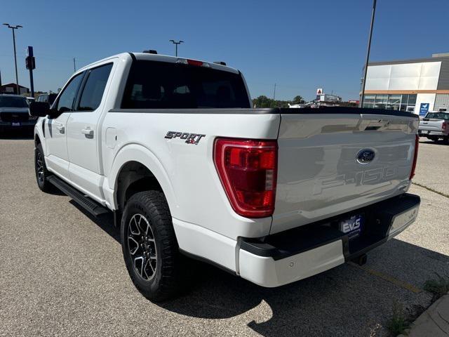 used 2022 Ford F-150 car, priced at $40,499