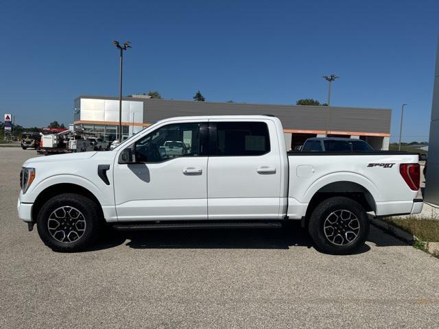 used 2022 Ford F-150 car, priced at $40,499