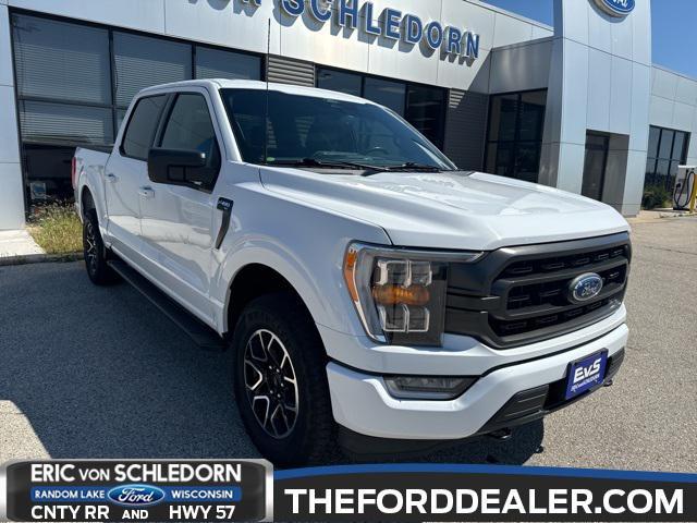 used 2022 Ford F-150 car, priced at $40,499