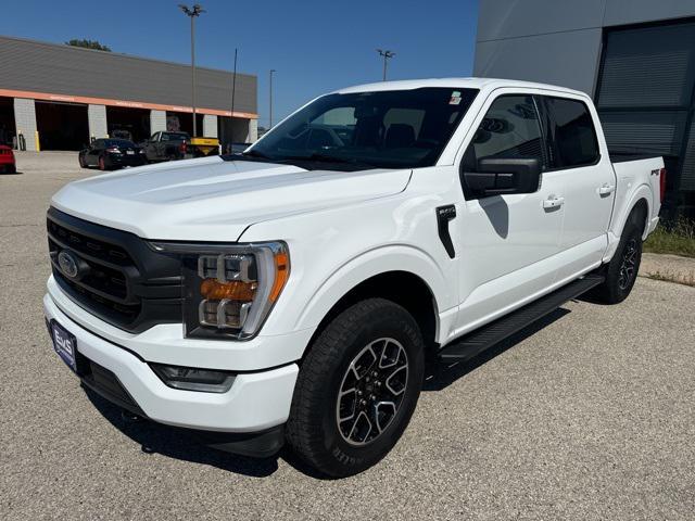 used 2022 Ford F-150 car, priced at $40,499