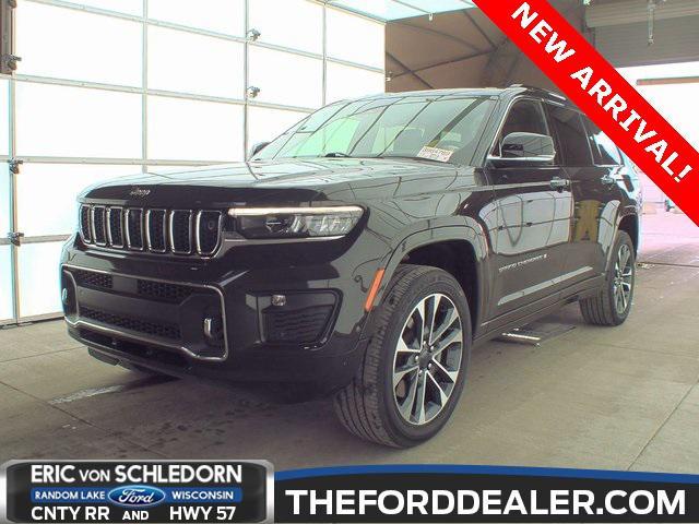 used 2022 Jeep Grand Cherokee L car, priced at $35,190