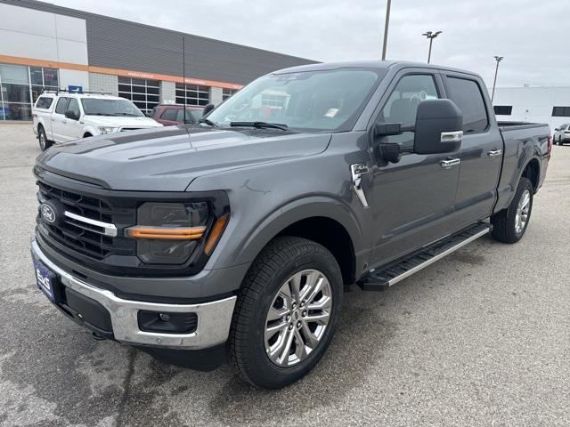 new 2024 Ford F-150 car, priced at $57,899