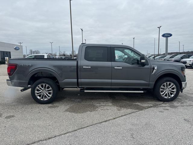 new 2024 Ford F-150 car, priced at $57,899