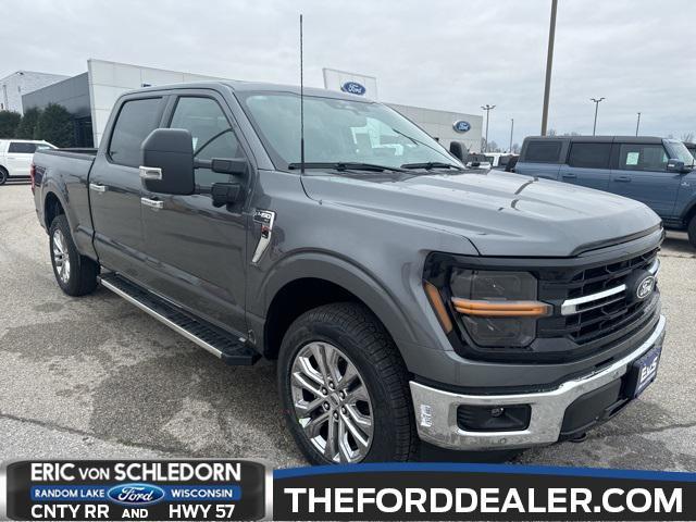 new 2024 Ford F-150 car, priced at $57,899