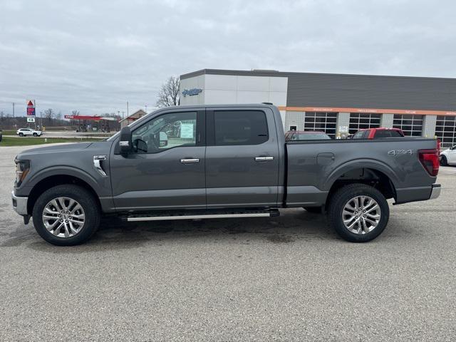 new 2024 Ford F-150 car, priced at $57,899