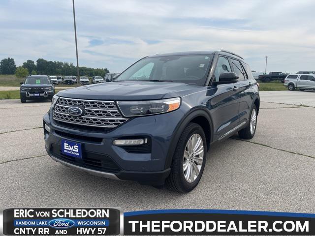used 2021 Ford Explorer car, priced at $33,999