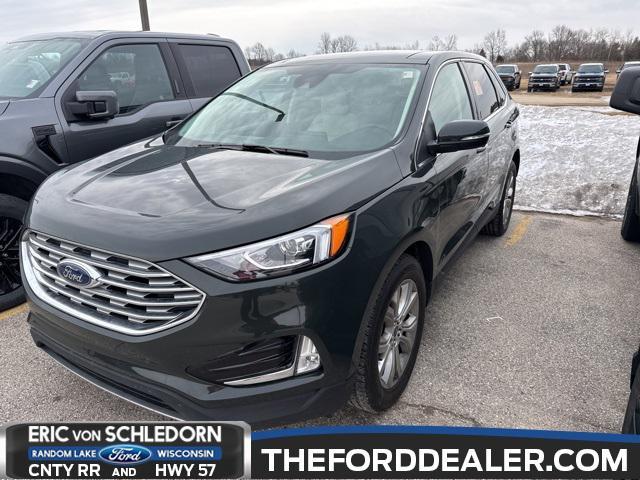 used 2022 Ford Edge car, priced at $27,994