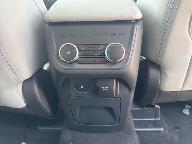 new 2025 Ford Explorer car, priced at $55,445