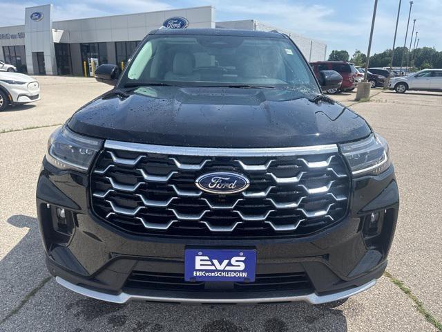 new 2025 Ford Explorer car, priced at $55,445