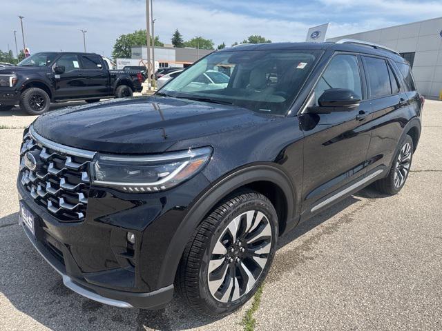 new 2025 Ford Explorer car, priced at $55,445