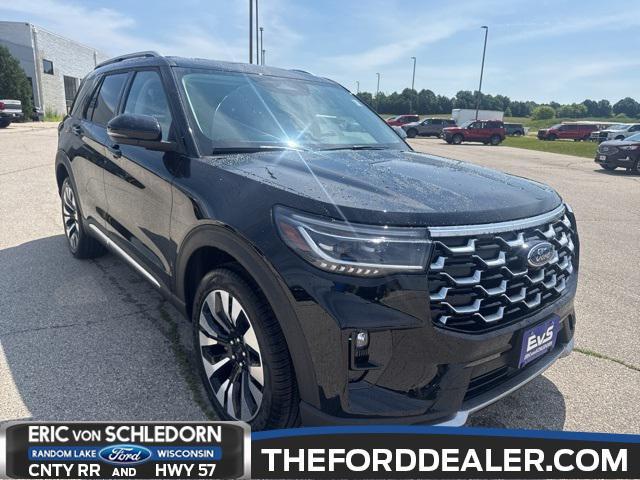 new 2025 Ford Explorer car, priced at $55,445