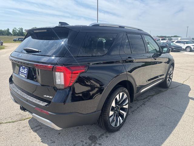new 2025 Ford Explorer car, priced at $55,445