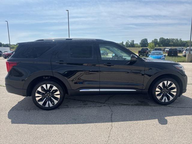 new 2025 Ford Explorer car, priced at $55,445