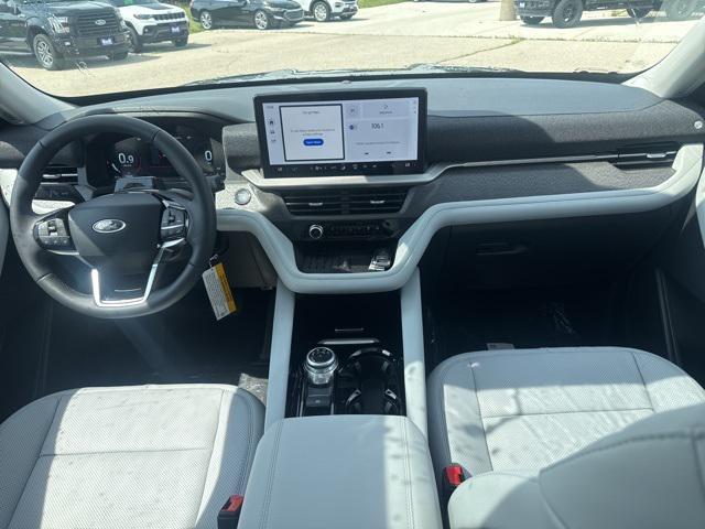 new 2025 Ford Explorer car, priced at $55,445