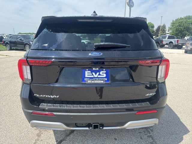 new 2025 Ford Explorer car, priced at $55,445