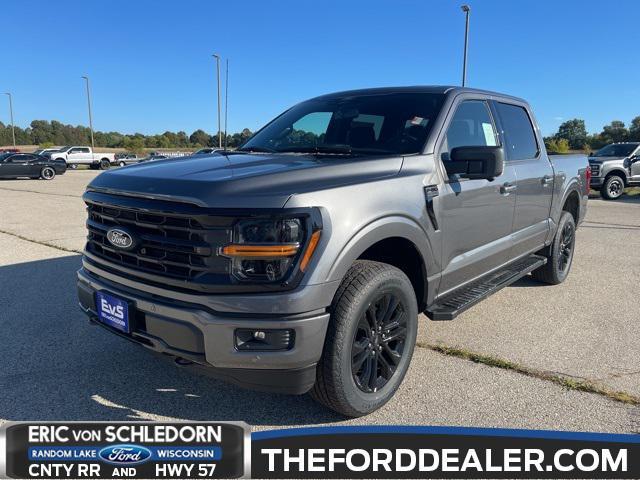 new 2024 Ford F-150 car, priced at $56,385