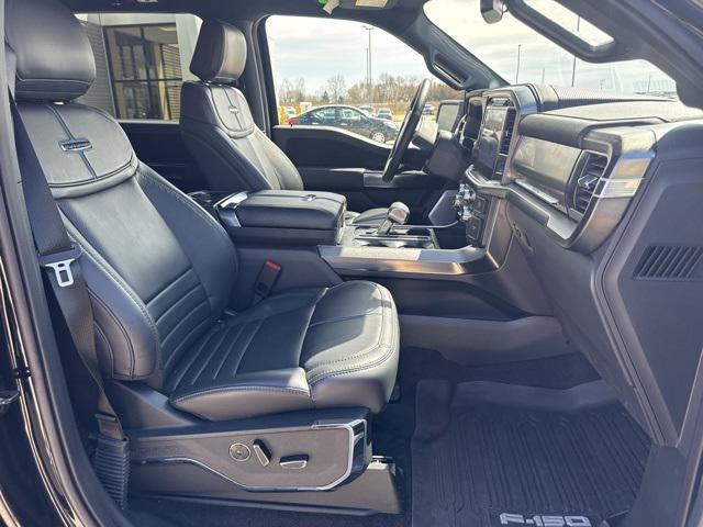 new 2025 Ford F-150 car, priced at $76,250