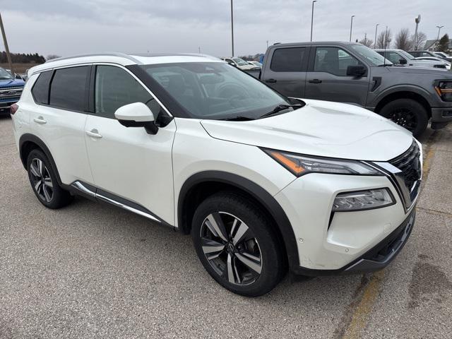 used 2023 Nissan Rogue car, priced at $23,998