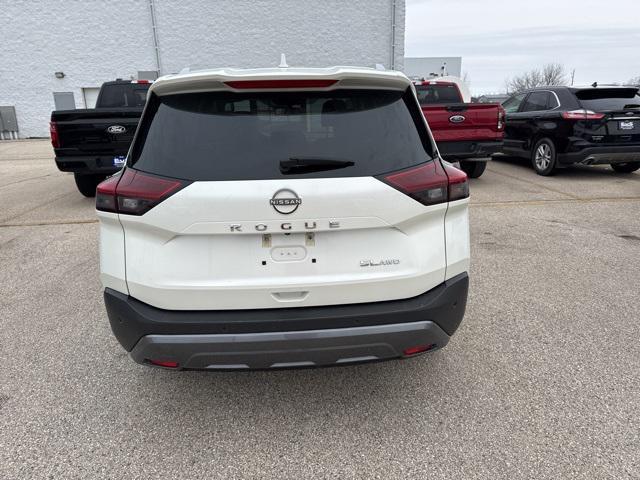 used 2023 Nissan Rogue car, priced at $23,998