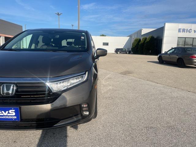 used 2021 Honda Odyssey car, priced at $21,297