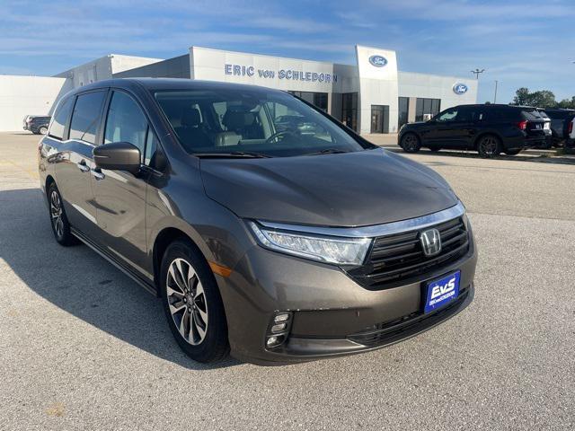 used 2021 Honda Odyssey car, priced at $21,297