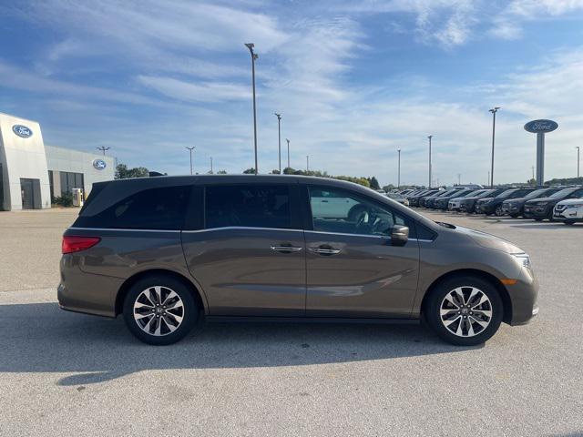 used 2021 Honda Odyssey car, priced at $21,297