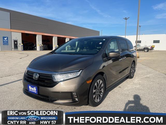 used 2021 Honda Odyssey car, priced at $21,297