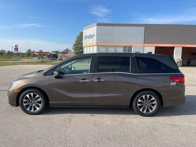 used 2021 Honda Odyssey car, priced at $21,297