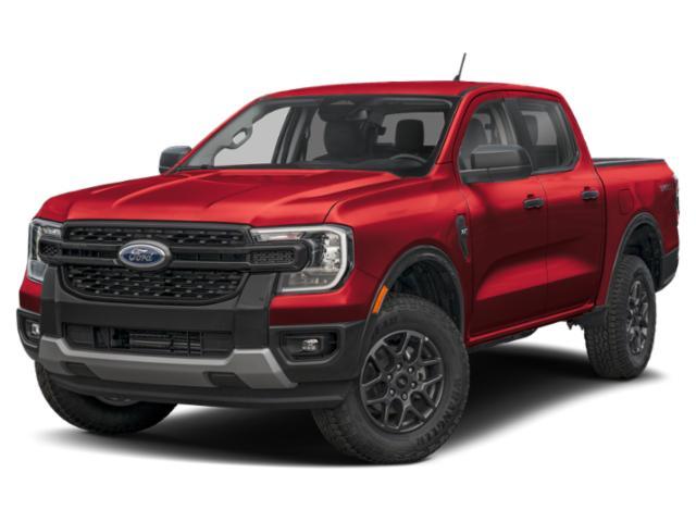 new 2025 Ford Ranger car, priced at $42,497