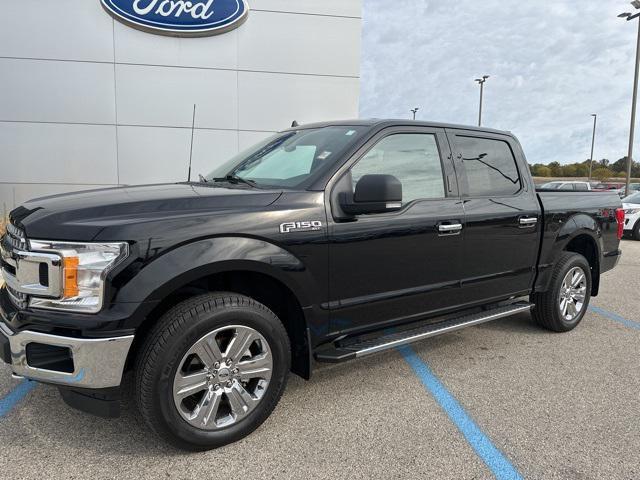 used 2019 Ford F-150 car, priced at $24,299