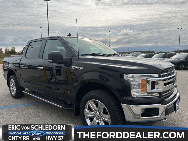 used 2019 Ford F-150 car, priced at $24,299