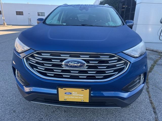 used 2022 Ford Edge car, priced at $27,497