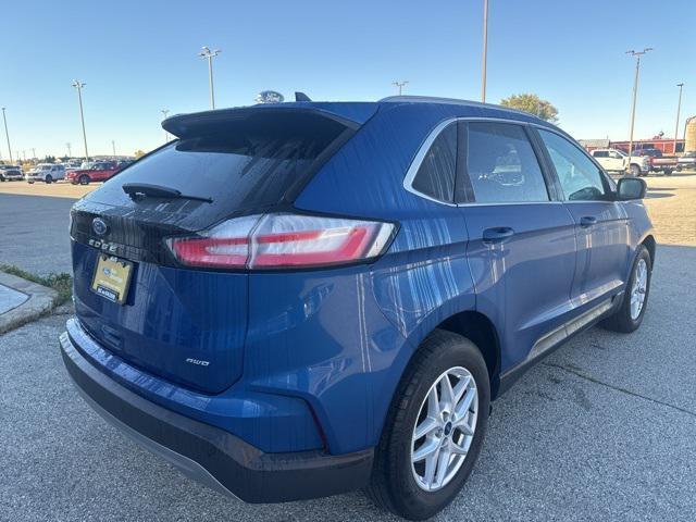 used 2022 Ford Edge car, priced at $27,497