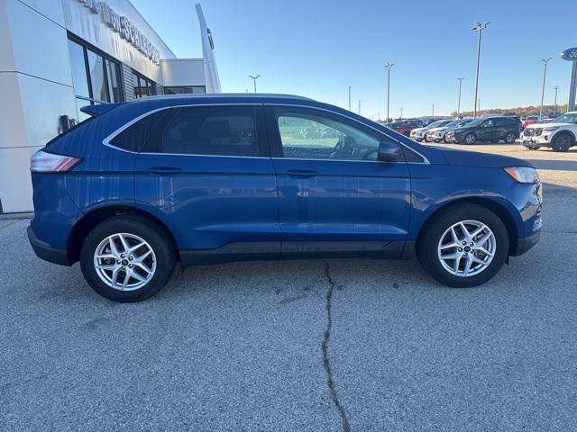 used 2022 Ford Edge car, priced at $27,497