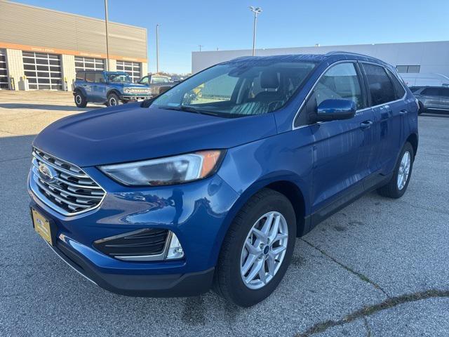 used 2022 Ford Edge car, priced at $27,497