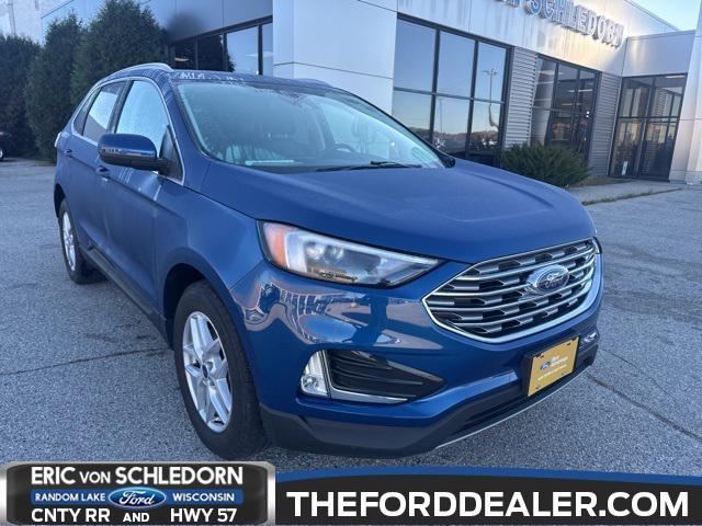 used 2022 Ford Edge car, priced at $27,497