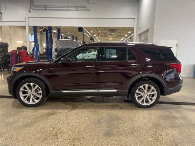 used 2023 Ford Explorer car, priced at $39,499