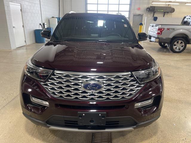 used 2023 Ford Explorer car, priced at $39,499