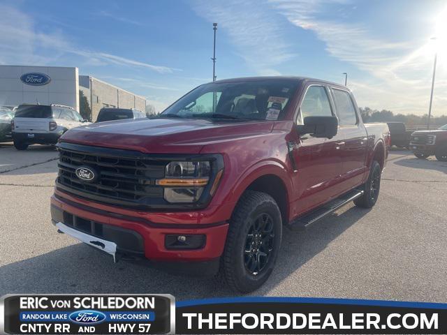 used 2024 Ford F-150 car, priced at $49,999