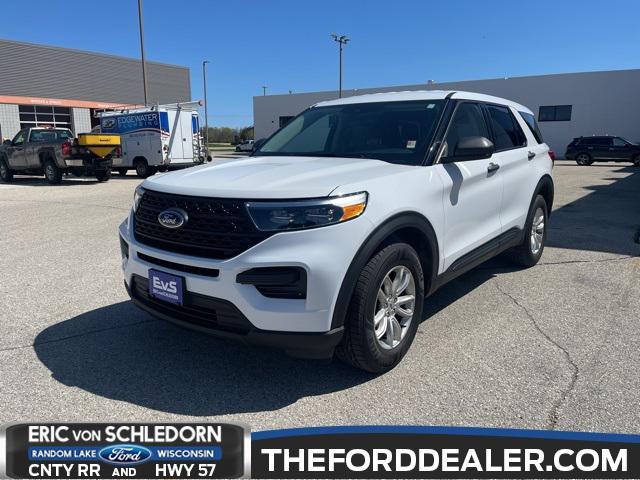 used 2021 Ford Explorer car, priced at $20,499