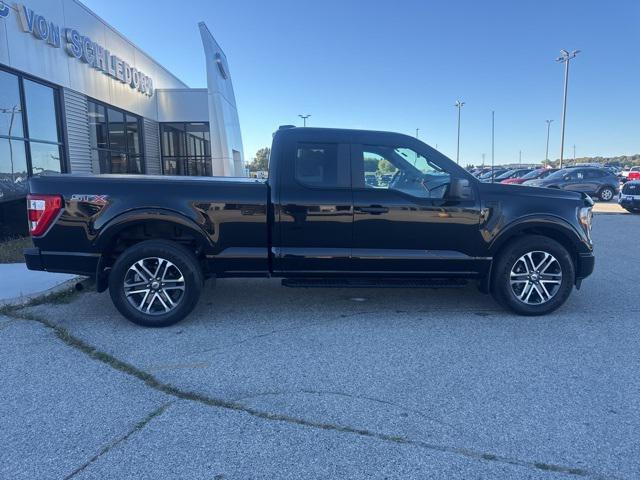 used 2023 Ford F-150 car, priced at $29,995