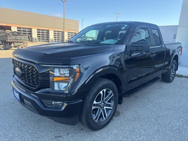 used 2023 Ford F-150 car, priced at $29,995