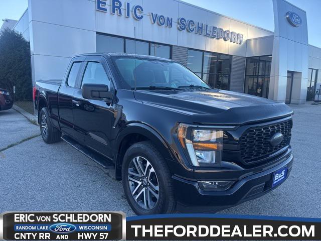 used 2023 Ford F-150 car, priced at $29,995