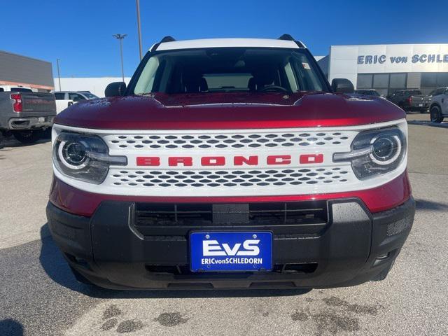 new 2025 Ford Bronco Sport car, priced at $36,035