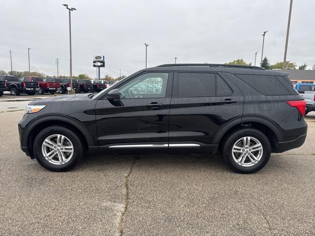 used 2023 Ford Explorer car, priced at $33,880