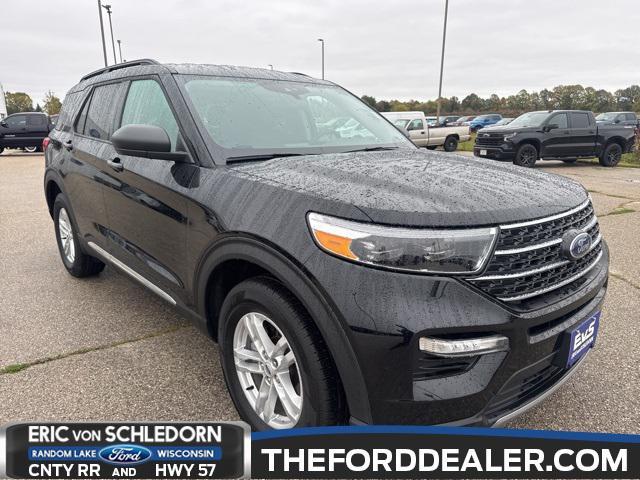 used 2023 Ford Explorer car, priced at $33,880