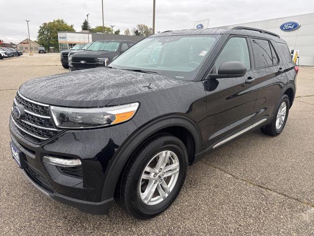 used 2023 Ford Explorer car, priced at $33,880
